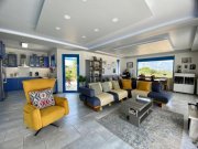 Litsarda MIT VIDEO: Schöne Villa mit Panoramablick auf das Meer, Infinity-Pool und luxuriöser Ausstattung zum Verkauf in Litsarda Haus